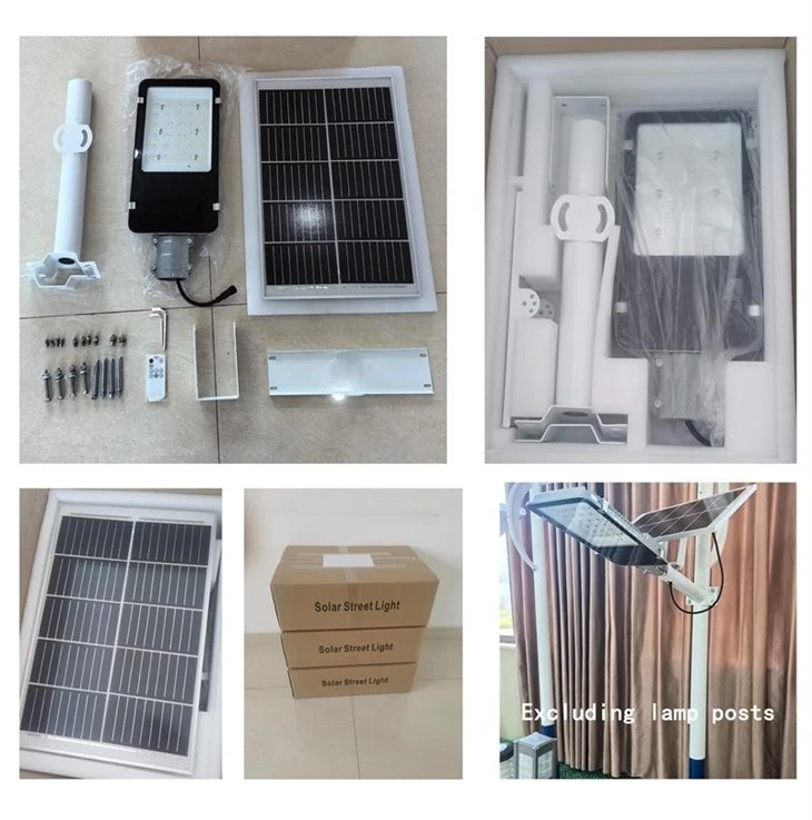 Remote Control Solar Street Light